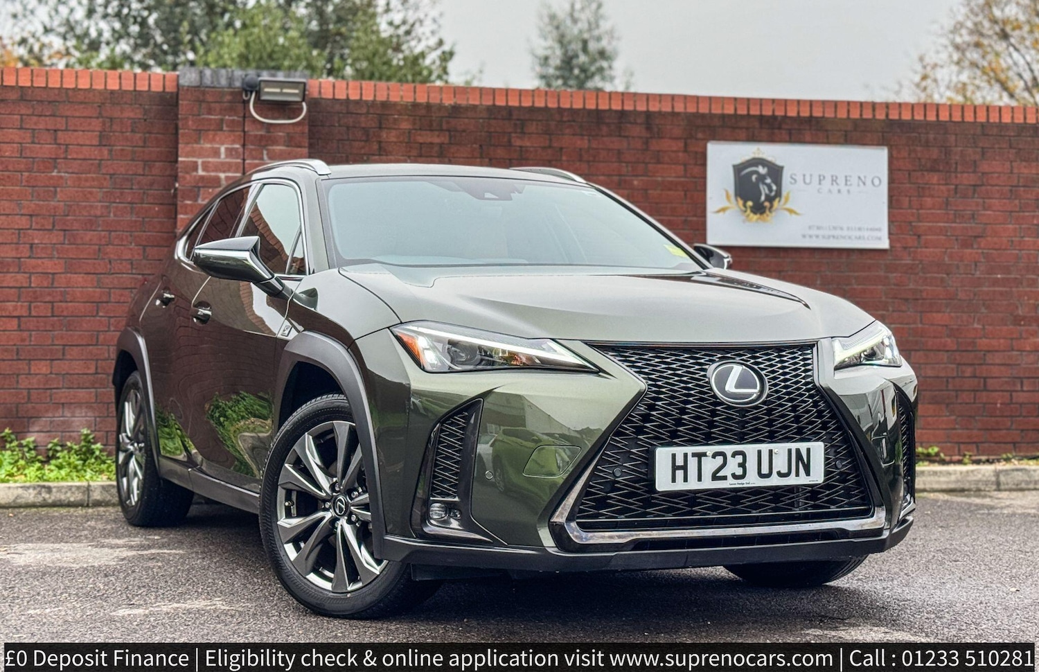 Used Lexus UX 2023 for sale - 76592409: Photo 1
