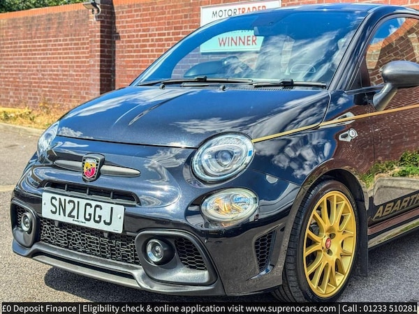 Used Abarth 595 2021 for sale - 75665063: Photo 10
