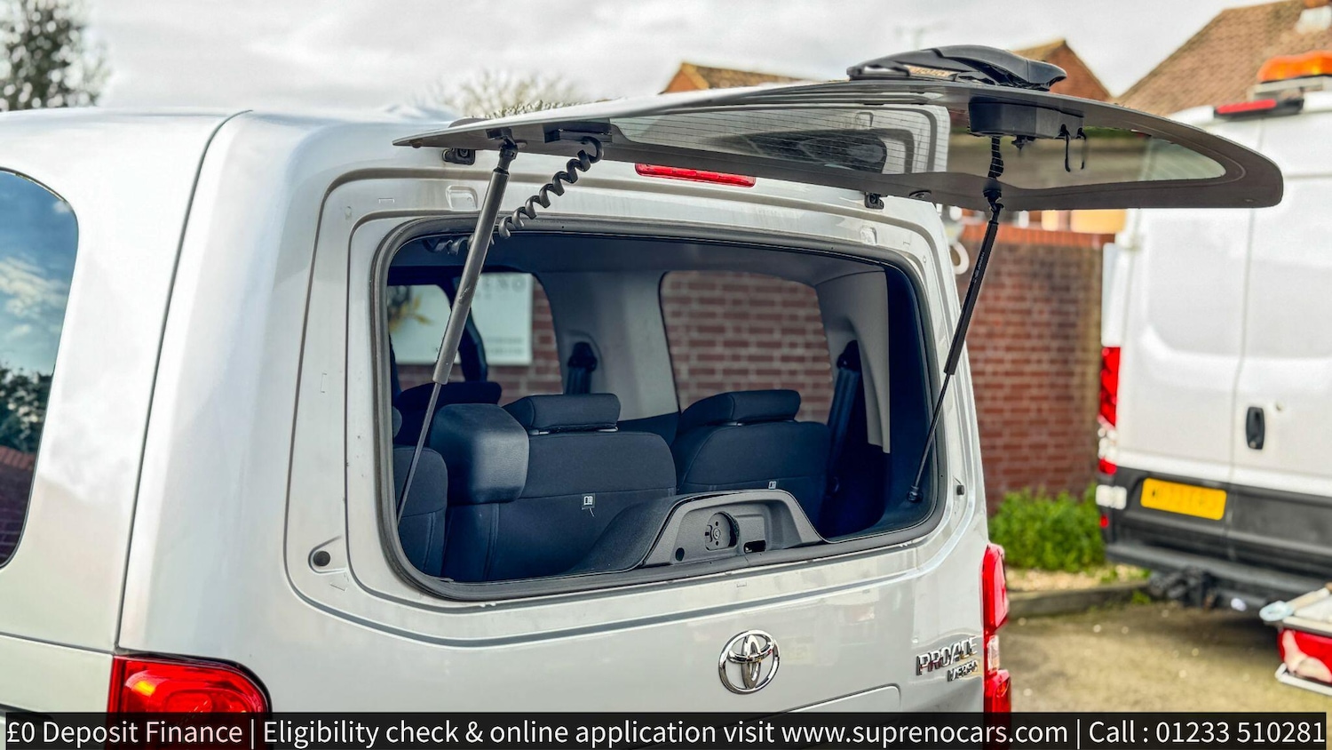 Used Toyota PROACE CITY Verso 2017 for sale - 77752913: Photo 15