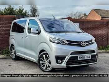 Used Toyota PROACE CITY Verso 2017 for sale - 77752913: Photo