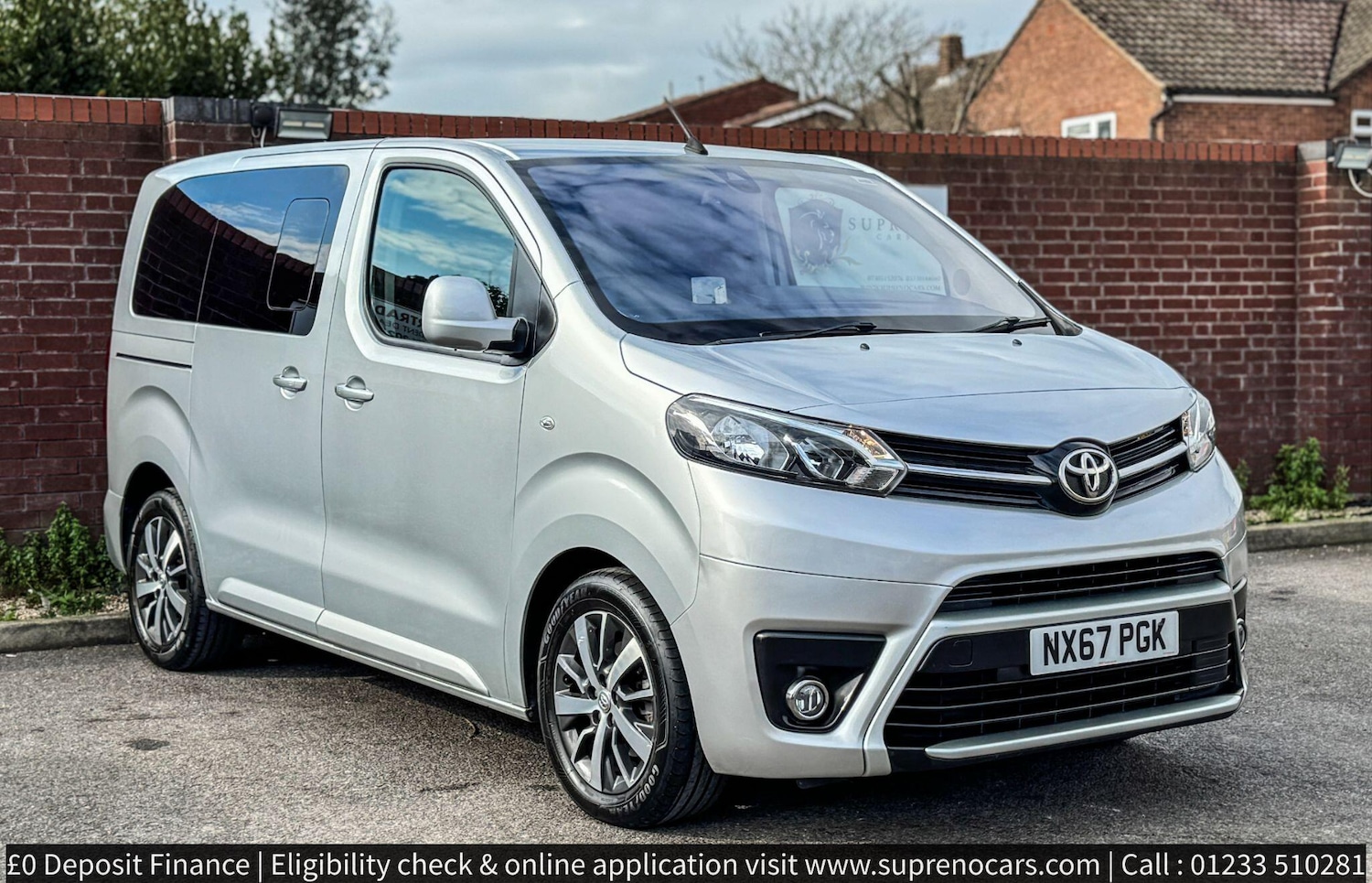 Used Toyota PROACE CITY Verso 2017 for sale - 77752913: Photo 3
