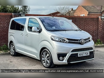 Used Toyota PROACE CITY Verso 2017 for sale - 77752913: Photo