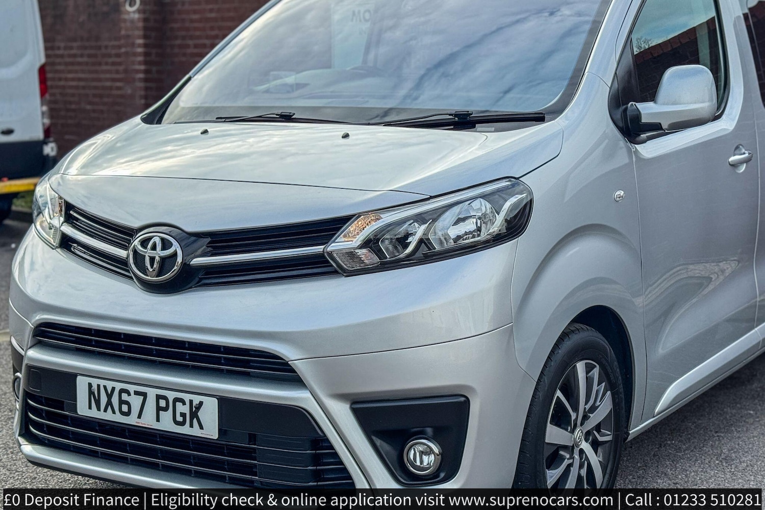 Used Toyota PROACE CITY Verso 2017 for sale - 77752913: Photo 8