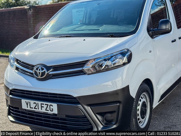 Used Toyota PROACE CITY Verso 2021 for sale - 76123024: Photo 10