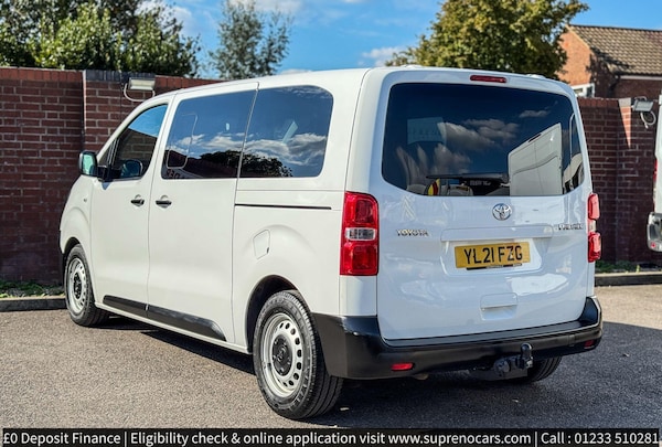 Used Toyota PROACE CITY Verso 2021 for sale - 76123024: Photo 12