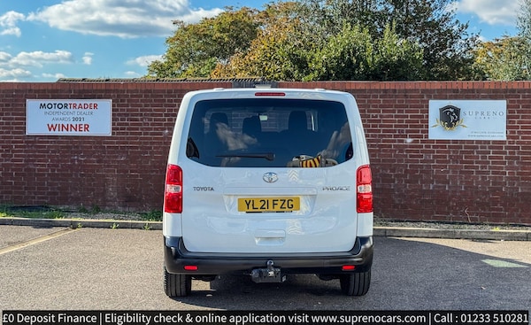 Used Toyota PROACE CITY Verso 2021 for sale - 76123024: Photo 13
