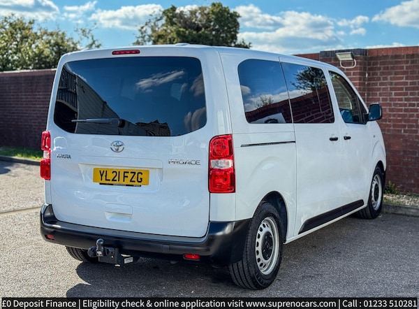Used Toyota PROACE CITY Verso 2021 for sale - 76123024: Photo 14