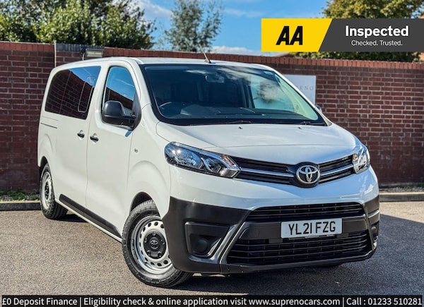 Used Toyota PROACE CITY Verso 2021 for sale - 76123024: Photo 1
