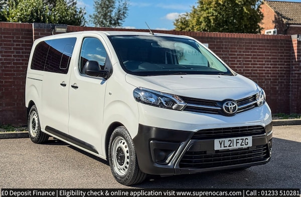 Used Toyota PROACE CITY Verso 2021 for sale - 76123024: Photo 5