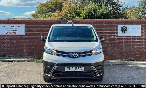 Used Toyota PROACE CITY Verso 2021 for sale - 76123024: Photo 8