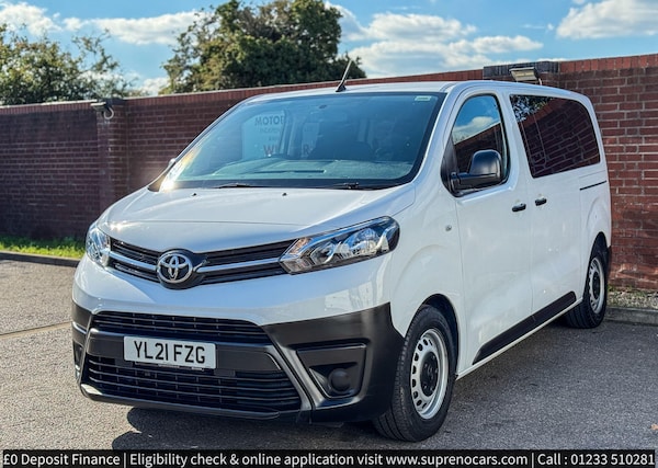 Used Toyota PROACE CITY Verso 2021 for sale - 76123024: Photo 9