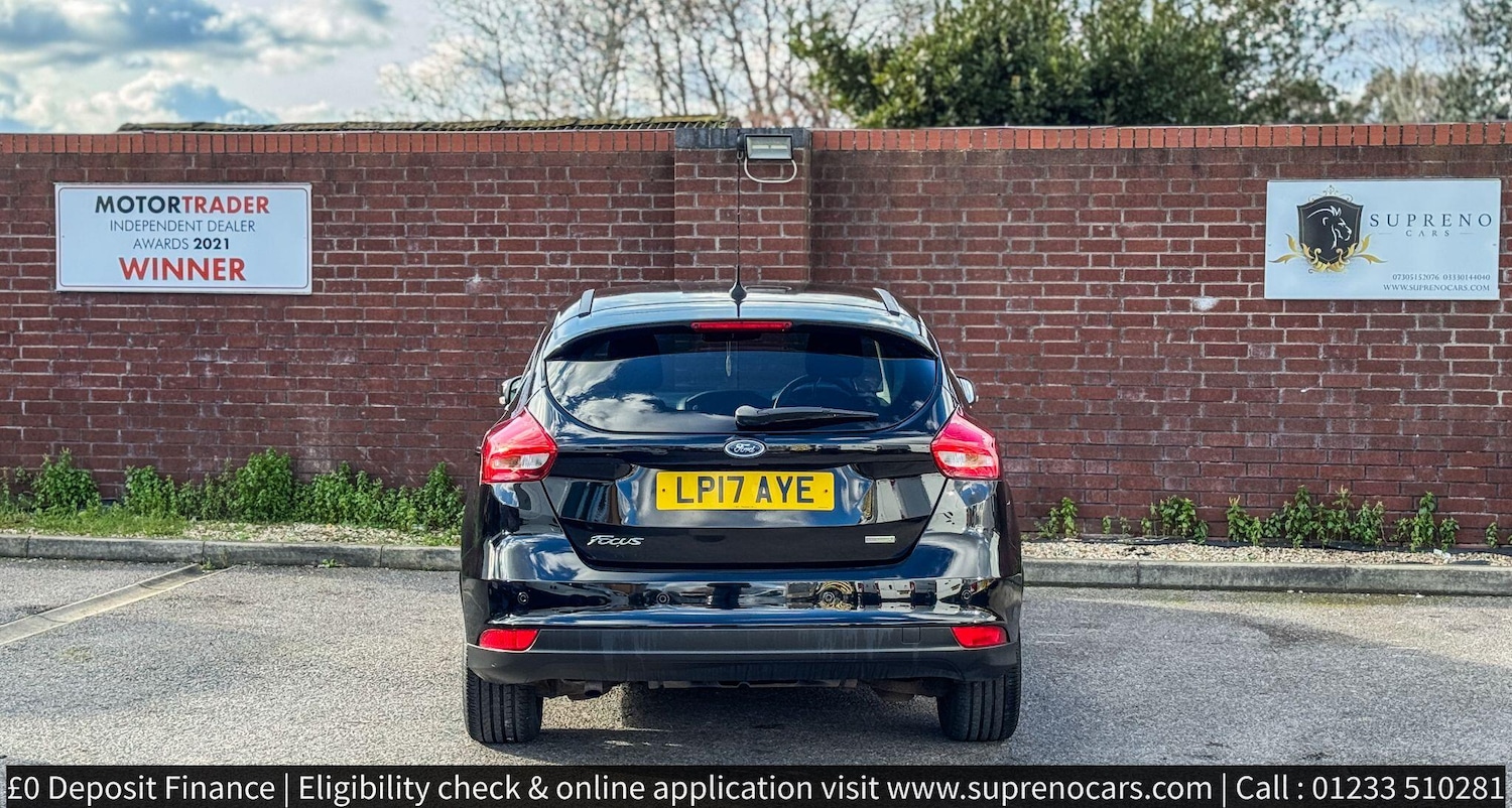 Used Ford Focus 2017 for sale - 77467897: Photo 12