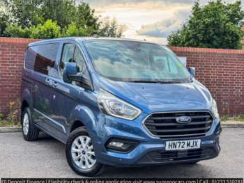 Used Ford Transit Custom 2022 for sale - 75153377: Photo