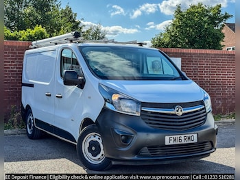 Used Vauxhall Vivaro 2016 for sale - 75665071: Photo