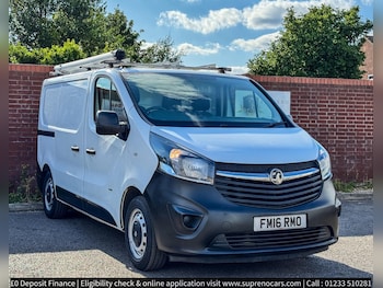 Used Vauxhall Vivaro 2016 for sale - 75665071: Photo