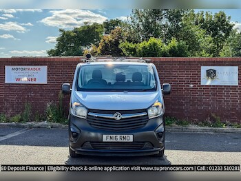 Used Vauxhall Vivaro 2016 for sale - 75665071: Photo