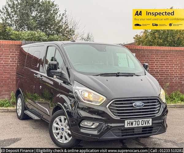Used Ford Tourneo Custom 2020 for sale - 75665073: Photo 1