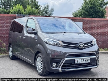 Used Toyota PROACE CITY Verso 2022 for sale - 75340039: Photo