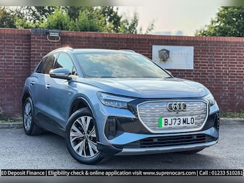 Used Audi Q4 e-tron 2023 for sale - 75665076: Photo