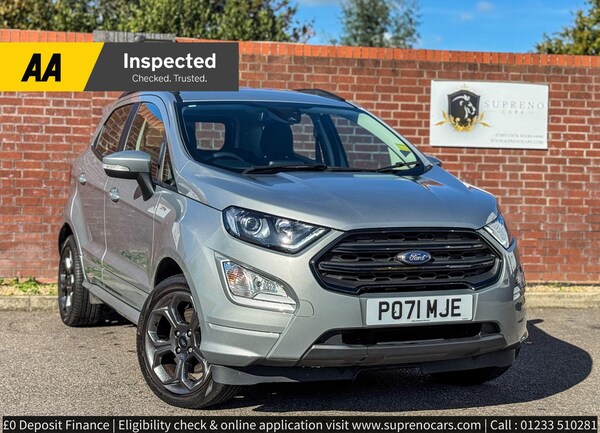 Used Ford Ecosport 2021 for sale - 75665077: Photo 1