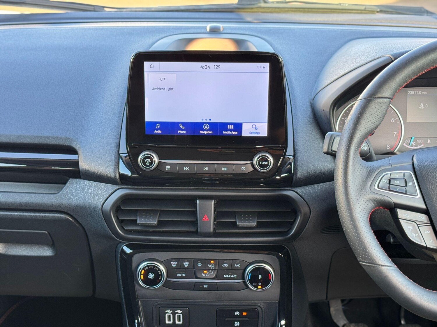 Vehicle 22