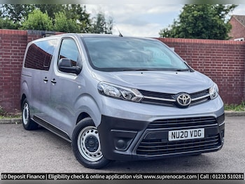 Used Toyota PROACE CITY Verso 2020 for sale - 75450005: Photo