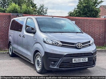 Used Toyota PROACE CITY Verso 2020 for sale - 75450005: Photo