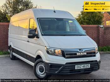 Used MAN TGE 2020 for sale - 72689607: Photo