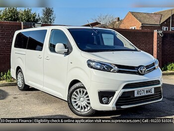 Used Toyota PROACE CITY Verso 2021 for sale - 77682870: Photo