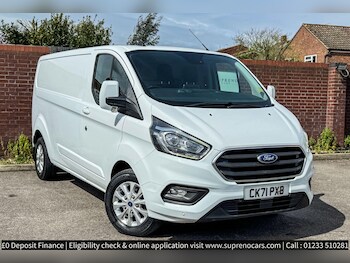 Used Ford Transit Custom 2021 for sale - 78276073: Photo