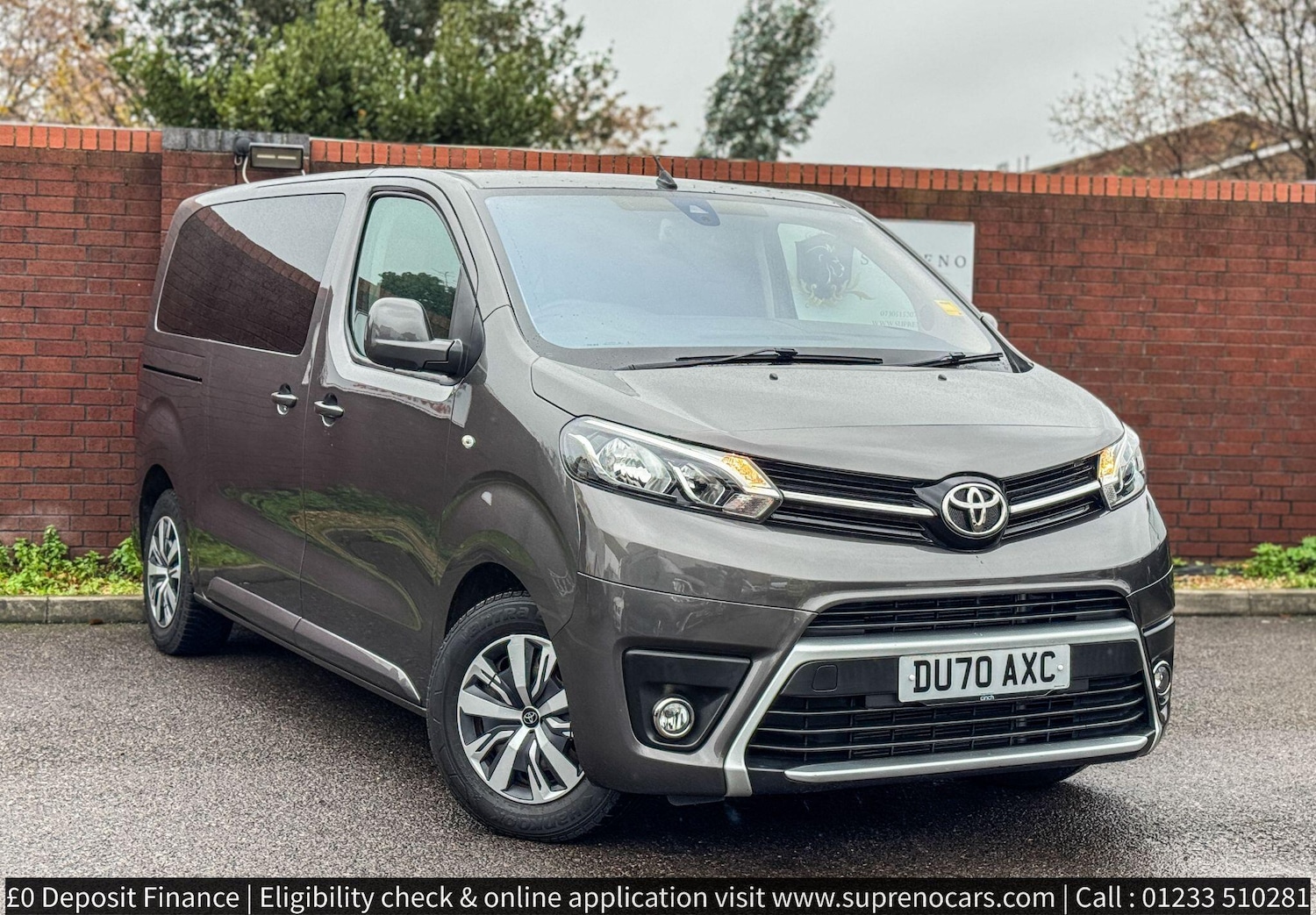 Used Toyota PROACE CITY Verso 2020 for sale - 76802018: Photo 1