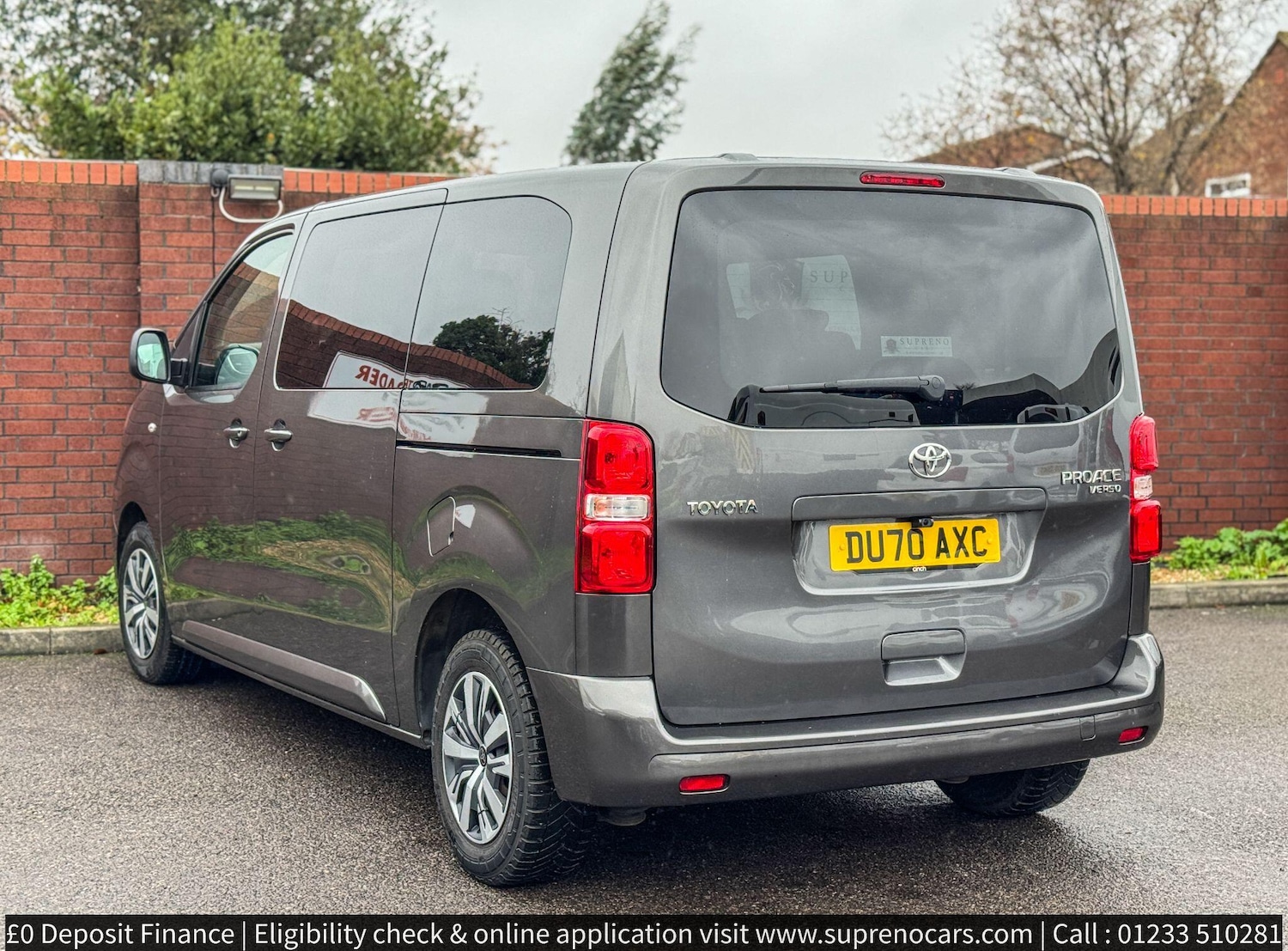 Used Toyota PROACE CITY Verso 2020 for sale - 76802018: Photo 11