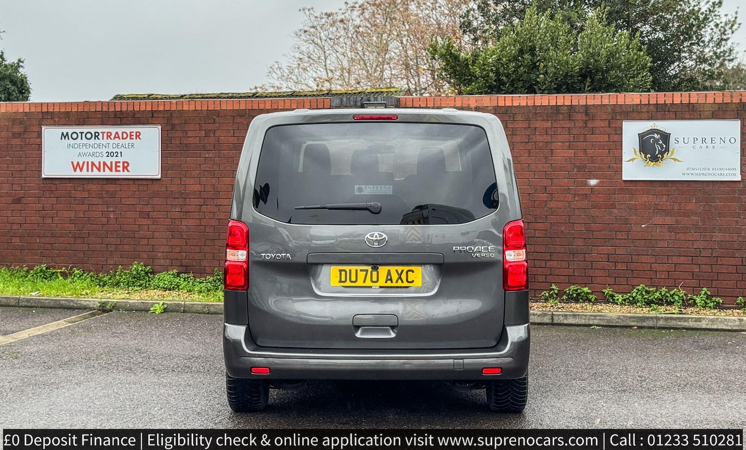 Used Toyota PROACE CITY Verso 2020 for sale - 76802018: Photo 12