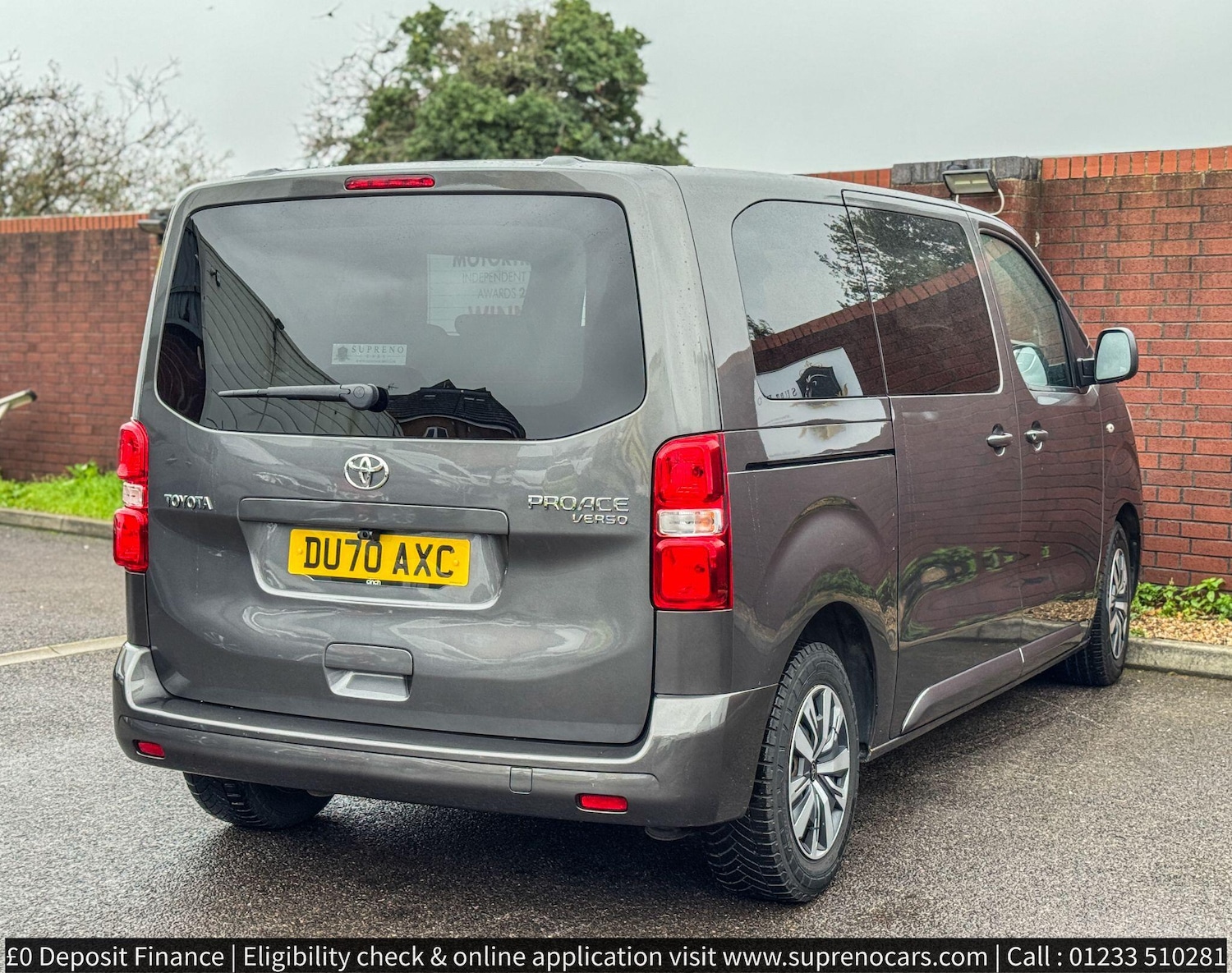 Used Toyota PROACE CITY Verso 2020 for sale - 76802018: Photo 13