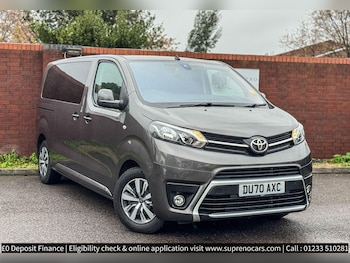 Used Toyota PROACE CITY Verso 2020 for sale - 76802018: Photo