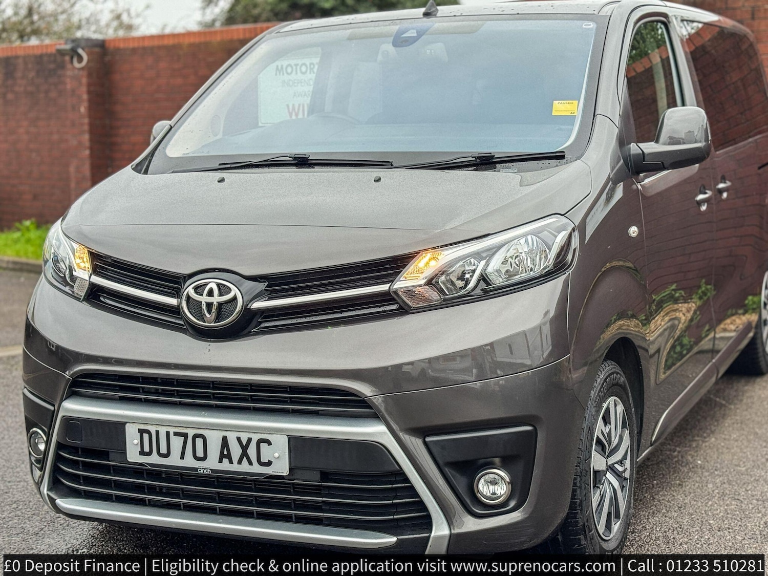 Used Toyota PROACE CITY Verso 2020 for sale - 76802018: Photo 9