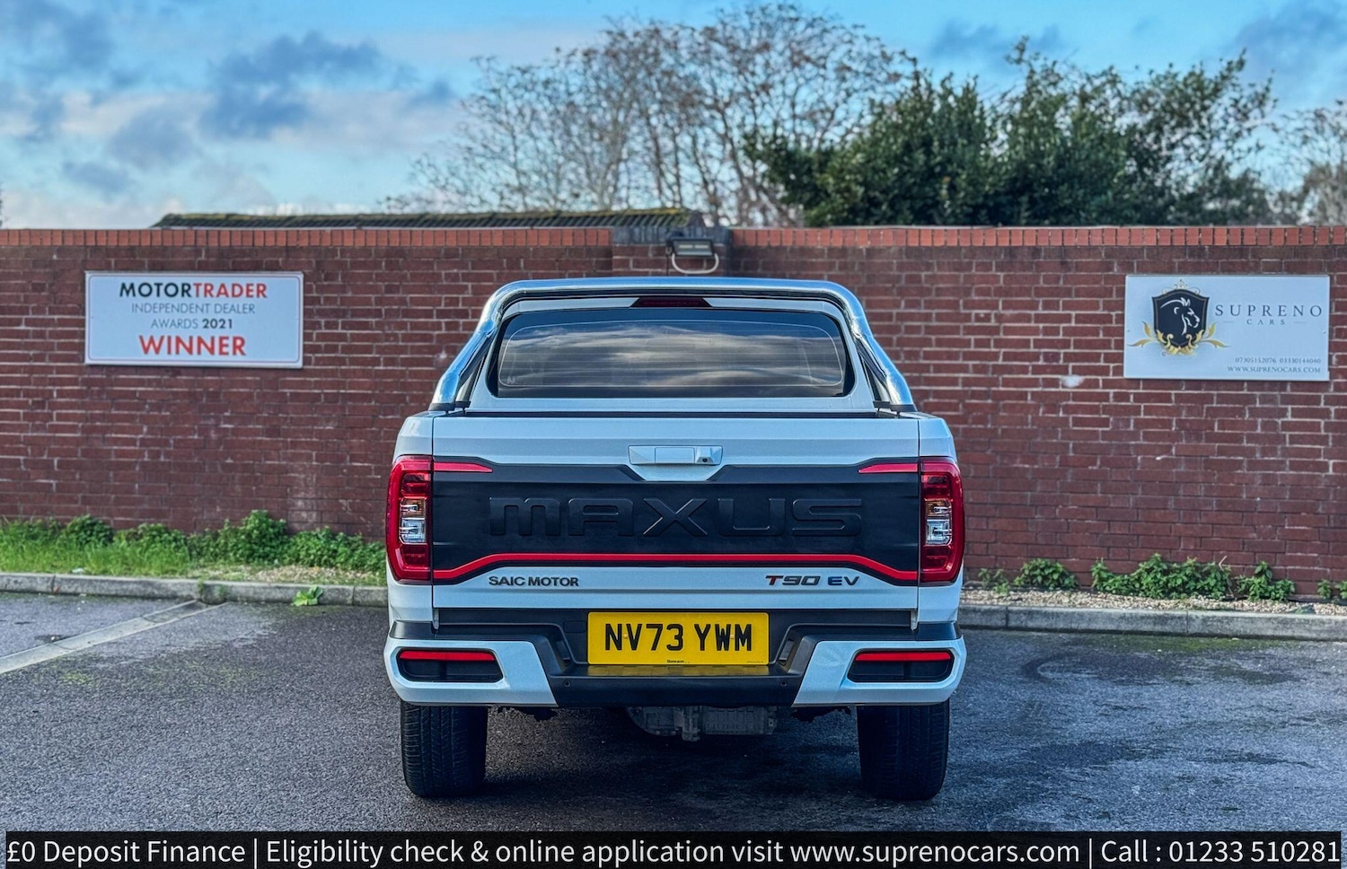 Used Maxus T90EV 2023 for sale - 76953177: Photo 12