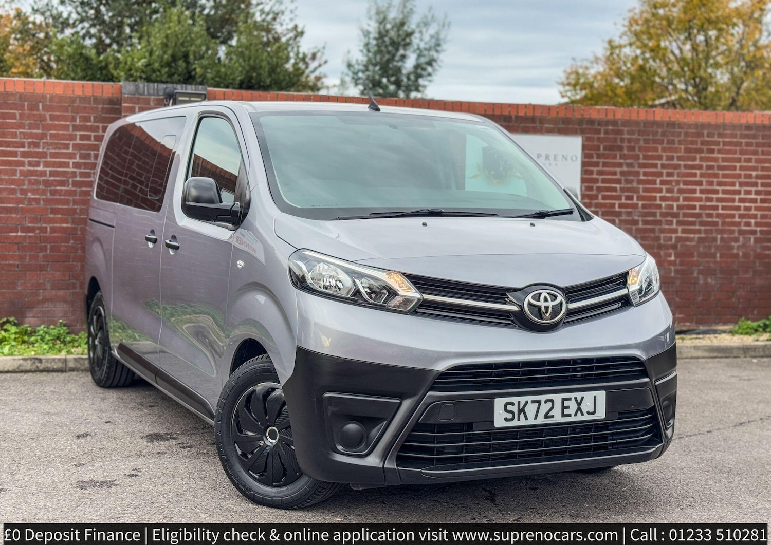 Used Toyota PROACE CITY Verso 2022 for sale - 76485117: Photo 1