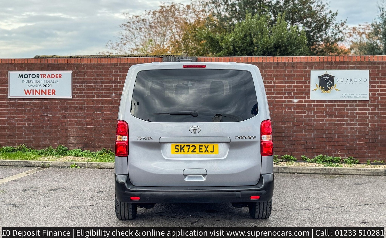Used Toyota PROACE CITY Verso 2022 for sale - 76485117: Photo 13