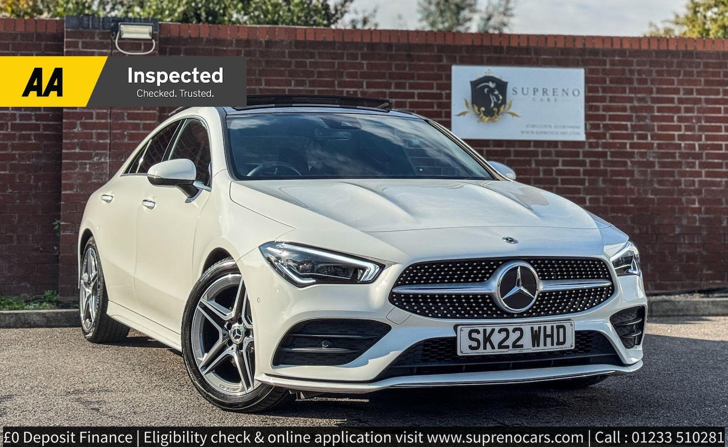Used Mercedes-Benz CLA 2022 for sale - 76247048: Photo 1