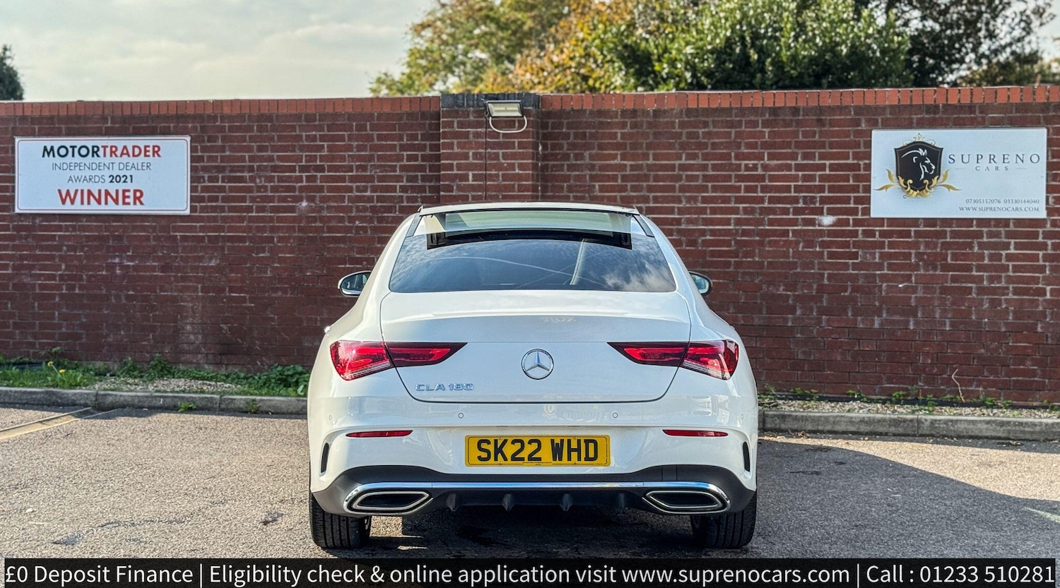 Used Mercedes-Benz CLA 2022 for sale - 76247048: Photo 14