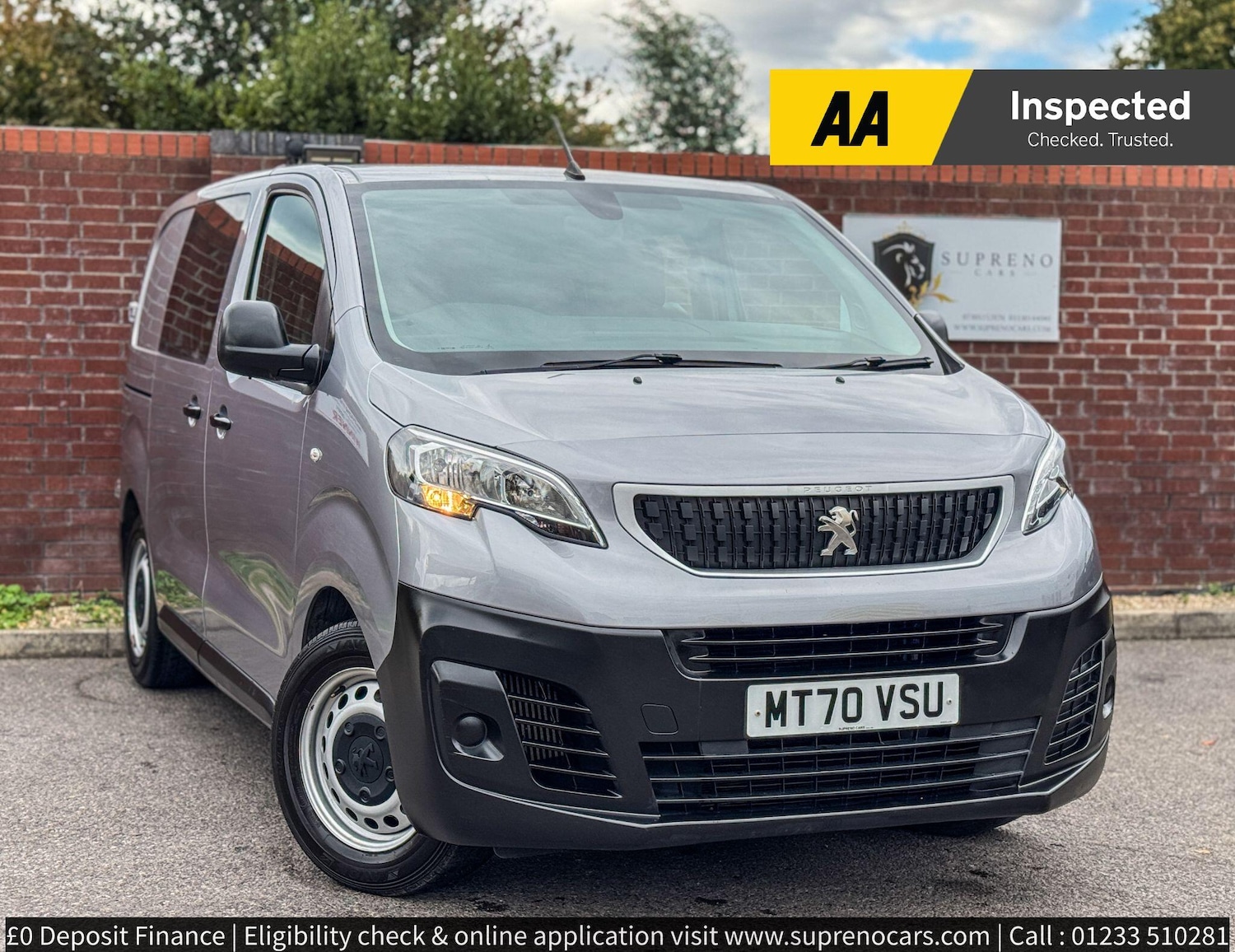 Used Peugeot Expert 2020 for sale - 76042012: Photo 1