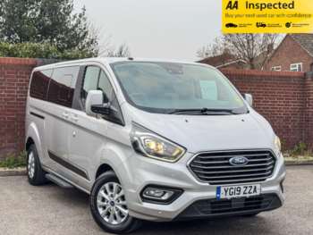 Used Ford Tourneo Custom 2019 for sale - 73944791: Photo