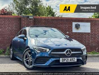 2021 (21) - 1.3 CLA180 AMG Line (Premium Plus 2) Coupe 7G-DCT Euro 6 (s/s) 4dr