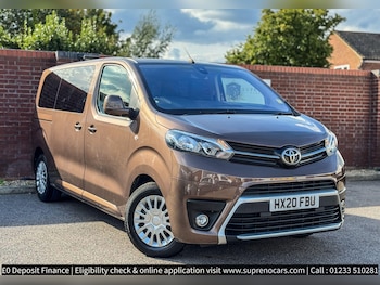 Used Toyota PROACE CITY Verso 2020 for sale - 75837969: Photo