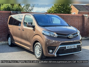 Used Toyota PROACE CITY Verso 2020 for sale - 75837969: Photo
