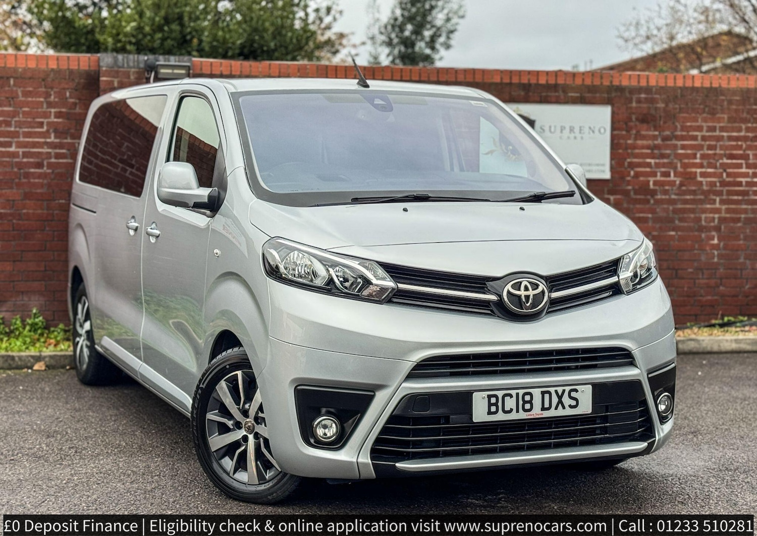 Used Toyota PROACE CITY Verso 2018 for sale - 76743273: Photo 1