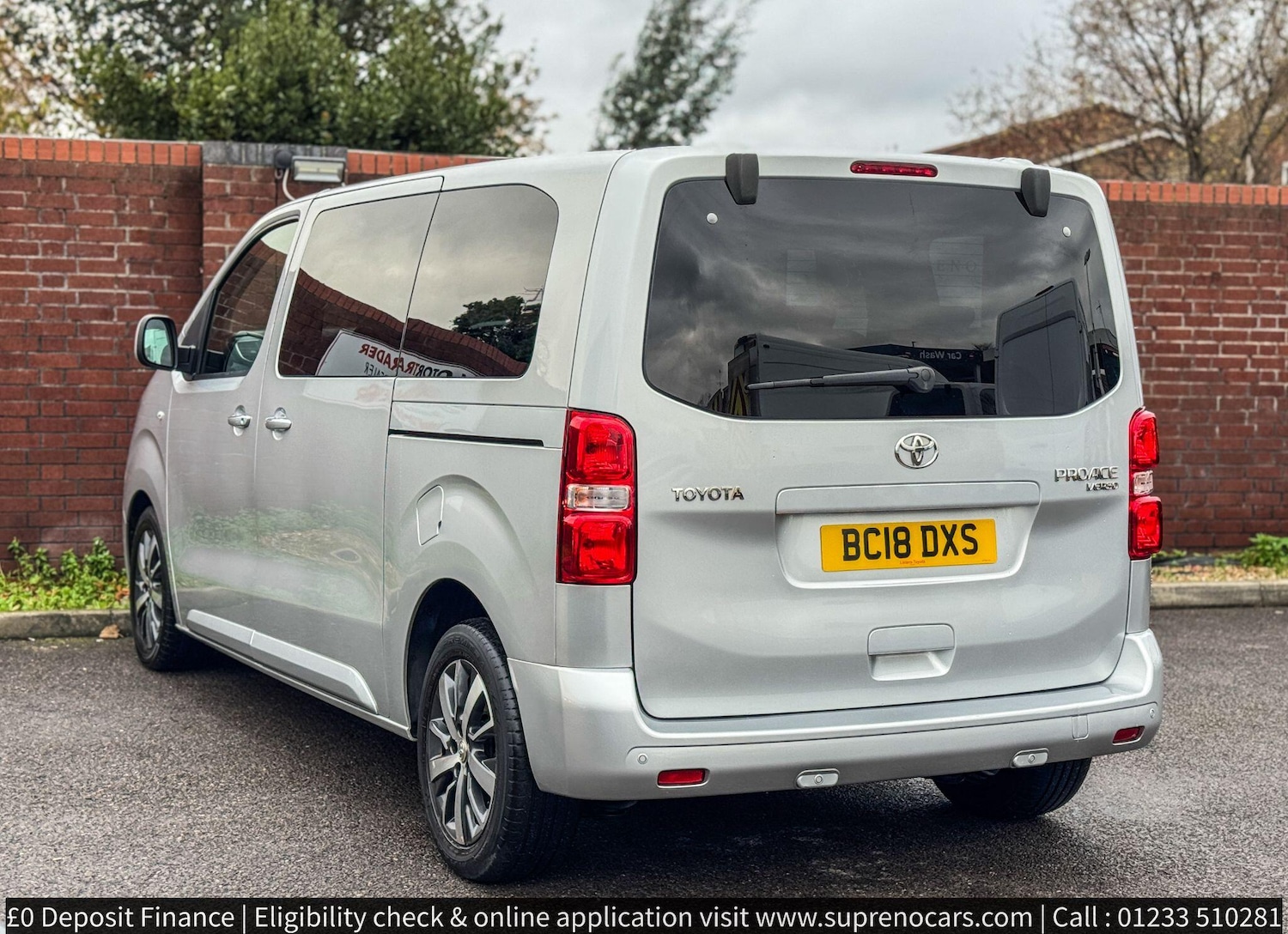 Used Toyota PROACE CITY Verso 2018 for sale - 76743273: Photo 12