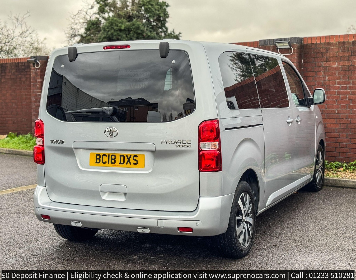 Used Toyota PROACE CITY Verso 2018 for sale - 76743273: Photo 14