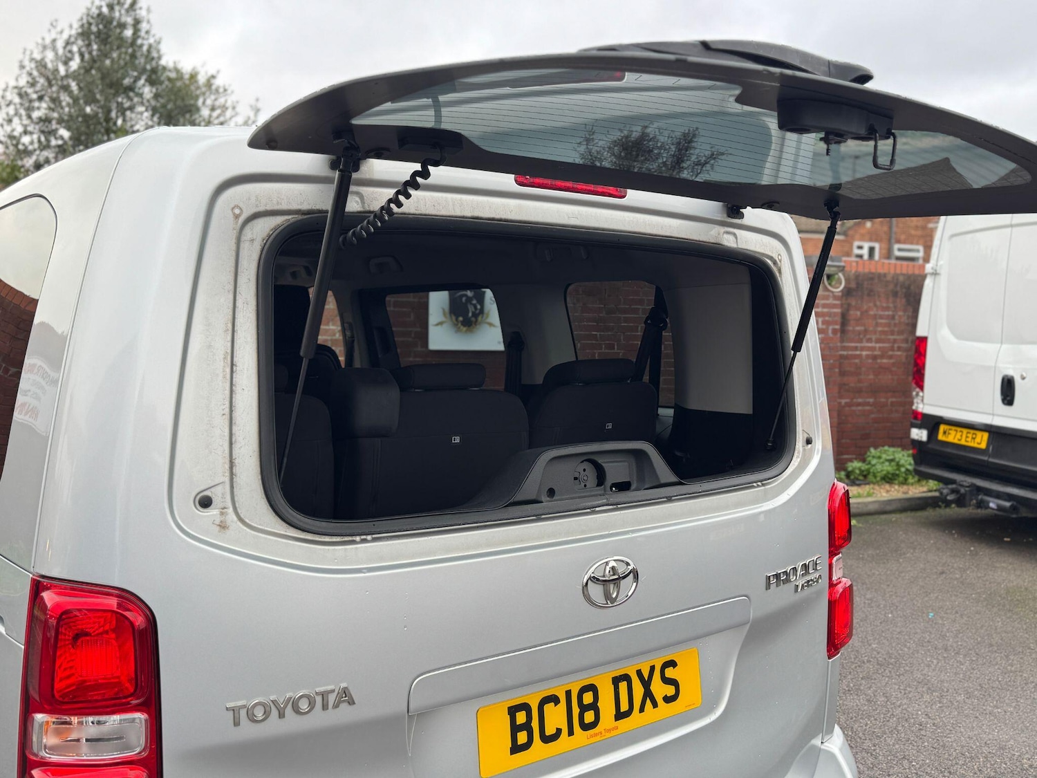 Used Toyota PROACE CITY Verso 2018 for sale - 76743273: Photo 15